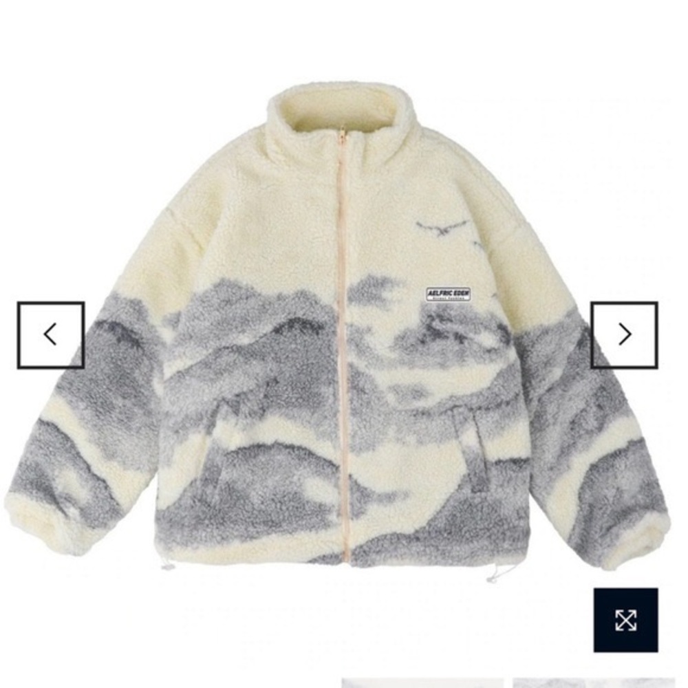 Aelfric Eden Sherpa jacket